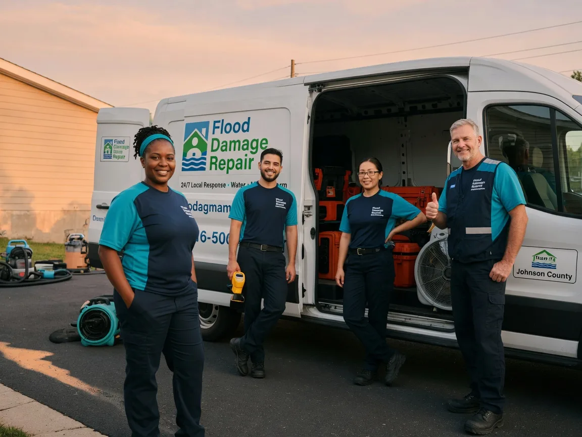 Water Damage Restoration company in Doswell, VA